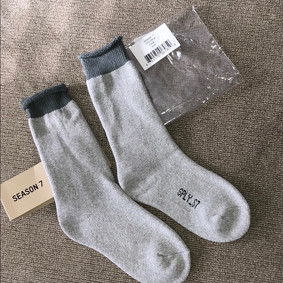 yeezy season 7 socks
